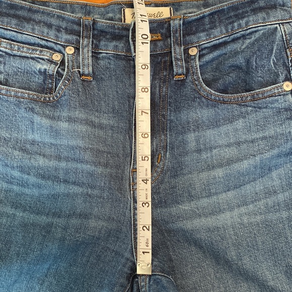Madewell High Rise Slim Boyjean Size 25 - Picture 12 of 15